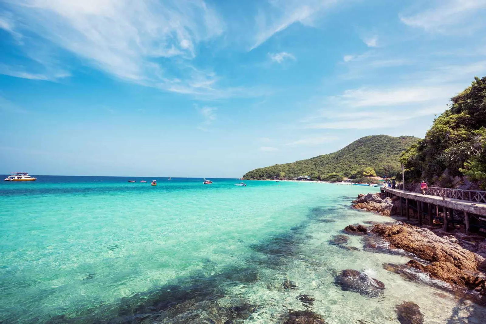 Thailand Pattaya Beach: Explore hotels and resorts around one of The Best Beach in Asia
