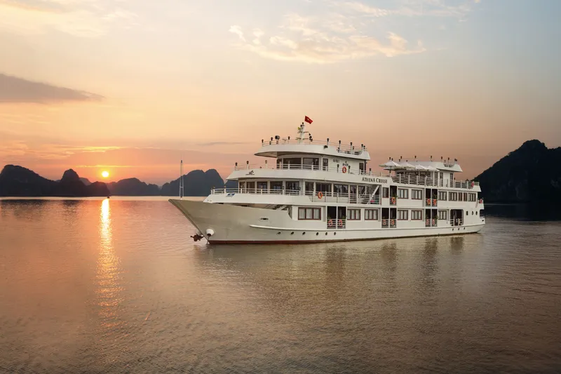 2D1N Athena Luxury Cruises Halong – photo 2