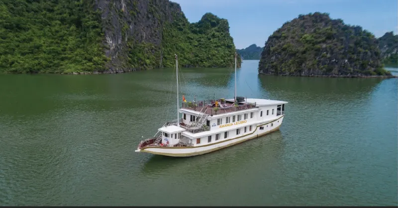 3D2N Amanda Legend Cruise Halong