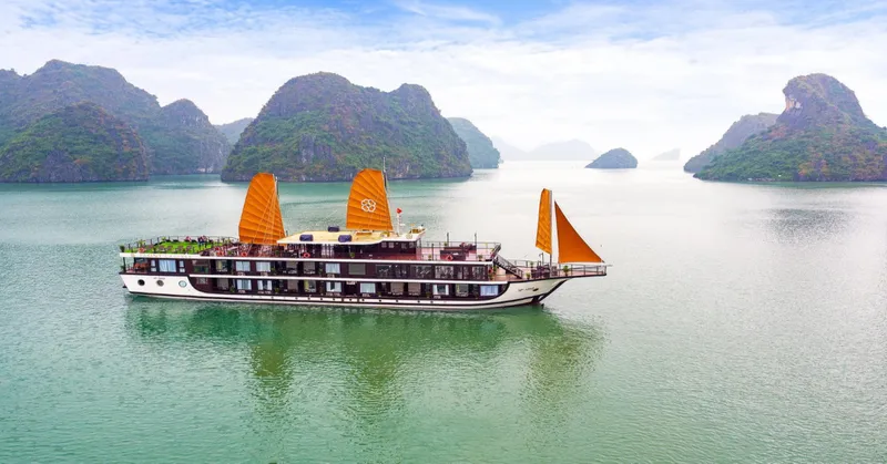 3D2N PEONY CRUISE HALONG