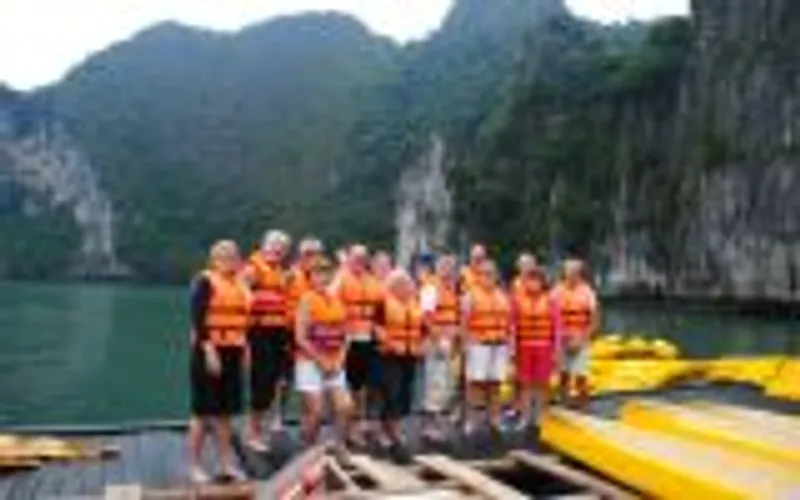 Viet Hai village biking – Ba Trao Dao Beach Kayaking and Swimming ( Breakfast / Lunch /Dinner)