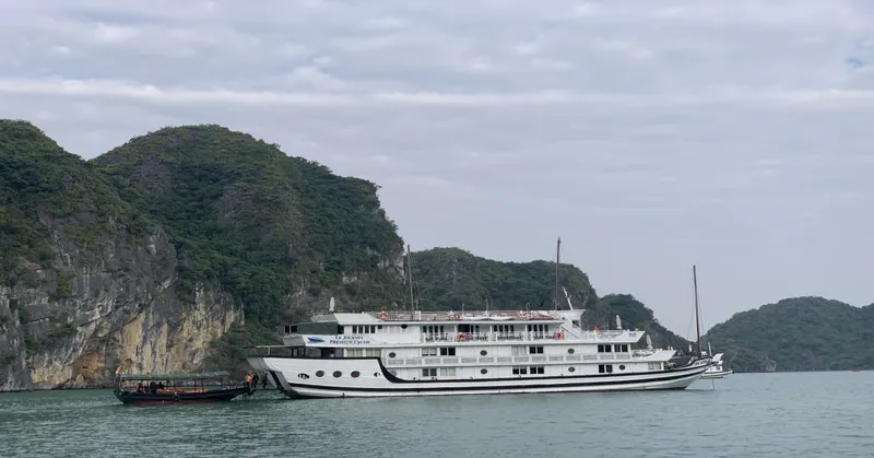 3D2N LE JOURNEY PREMIUM CRUISE HALONG BAY