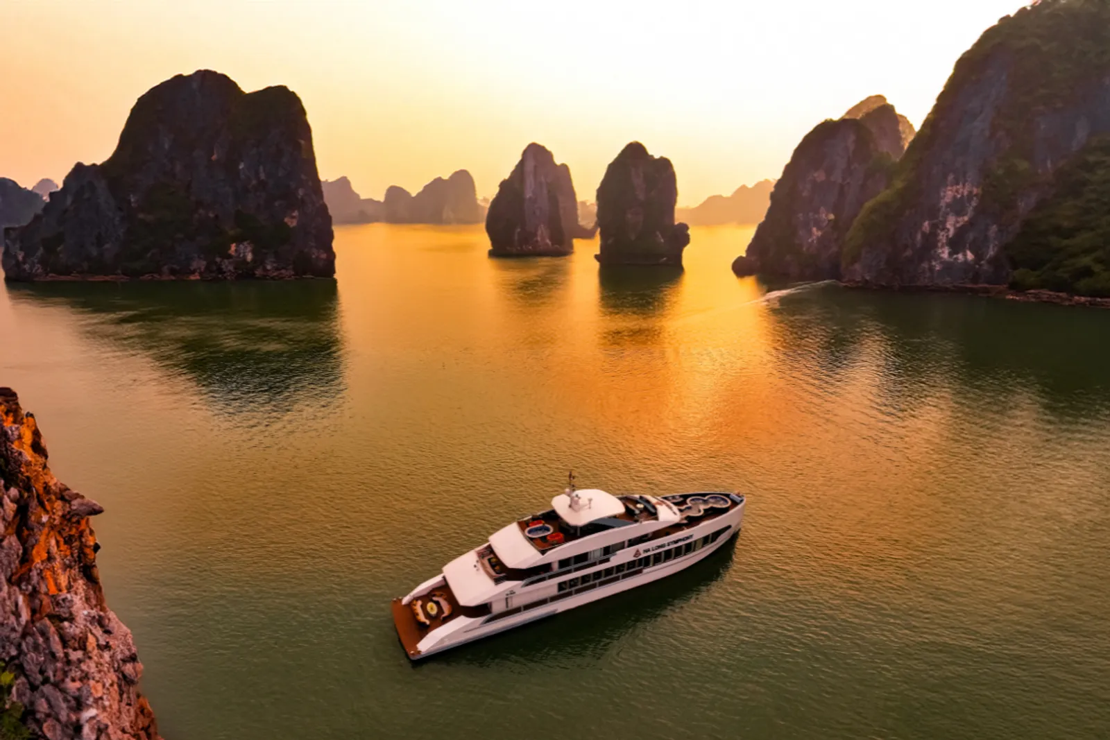 HALONG SYMPHONY CRUISE - HALONG BAY 1 DAY TRIP – photo 3