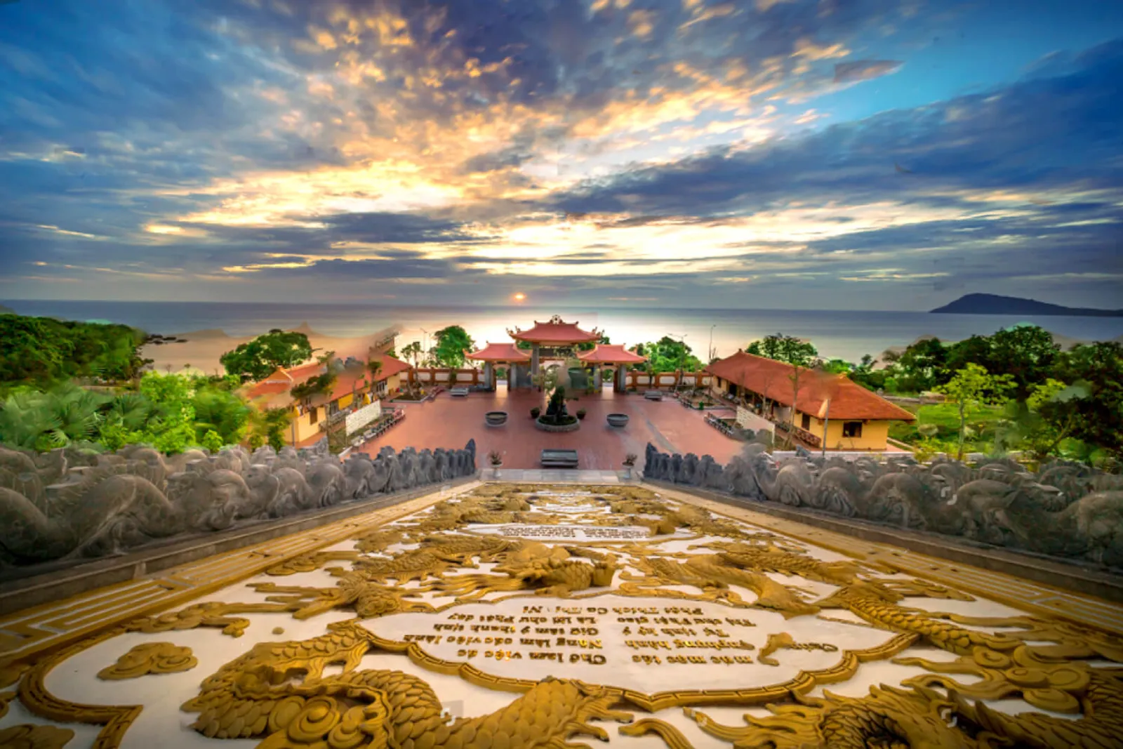 Discover the Serenity of Ho Quoc Temple in Phu Quoc