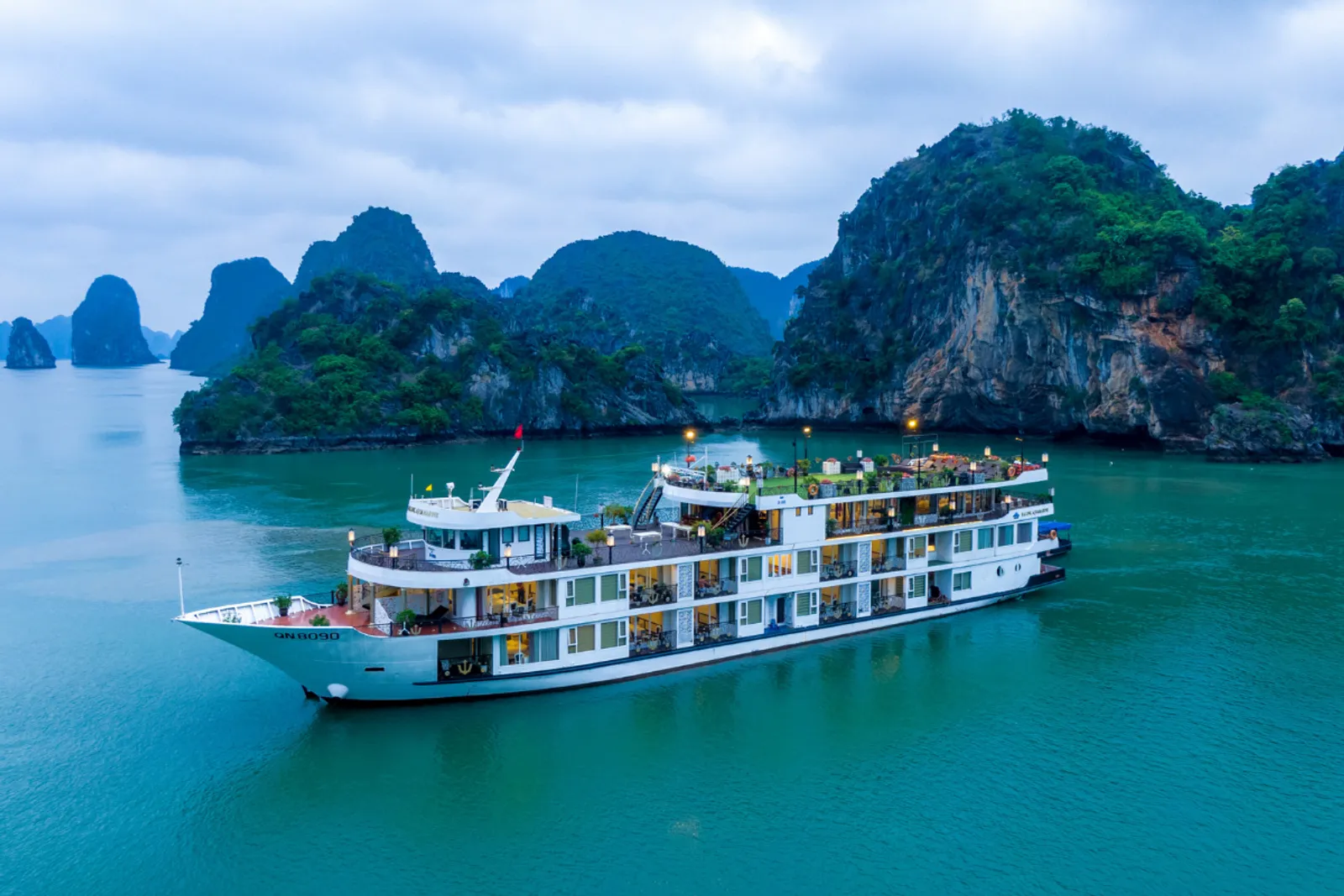 2D1N HALONG AQUAMARINE CRUISE – photo 9