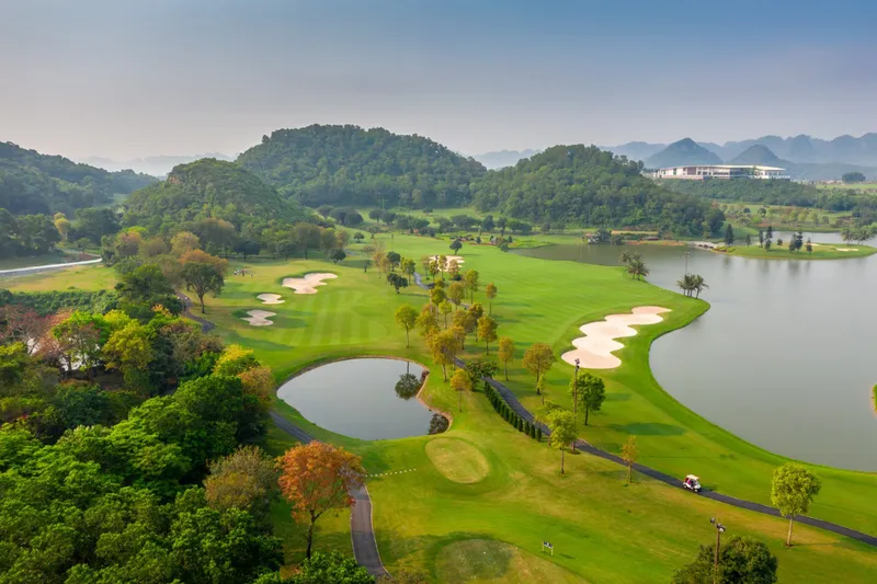 Hanoi Golf Tour 6 Days: Tam Dao, Kings Island, Dai Lai & Phoenix