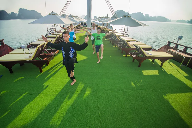 VUNG VIENG FISHING VILLAGE – HA LONG HARBOR (B, L)