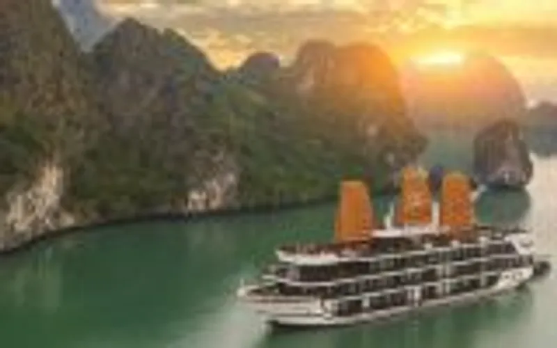 Hanoi – Tuan Chau Marina – Halong Bay – Lan Ha Bay ( Lunch /Dinner)