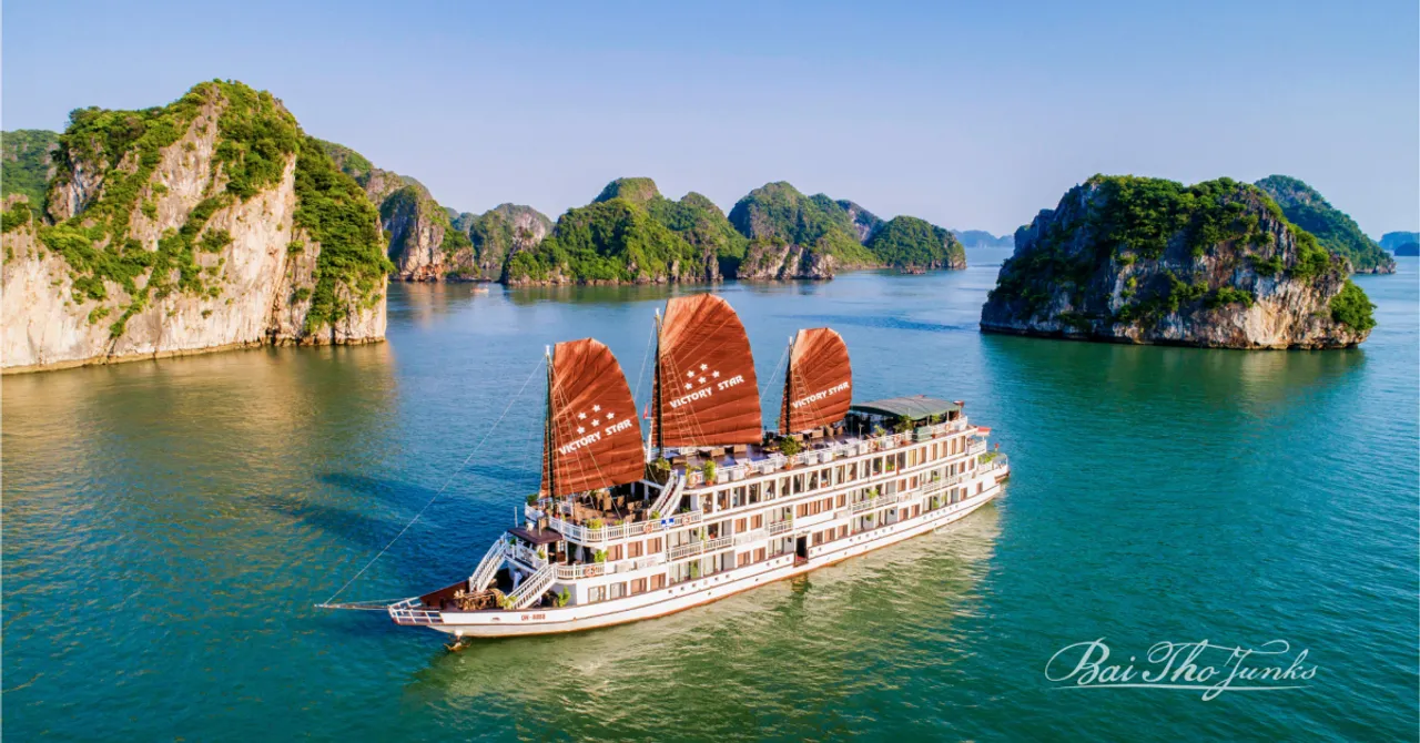 3D2N Victory Star Cruise Halong Bay