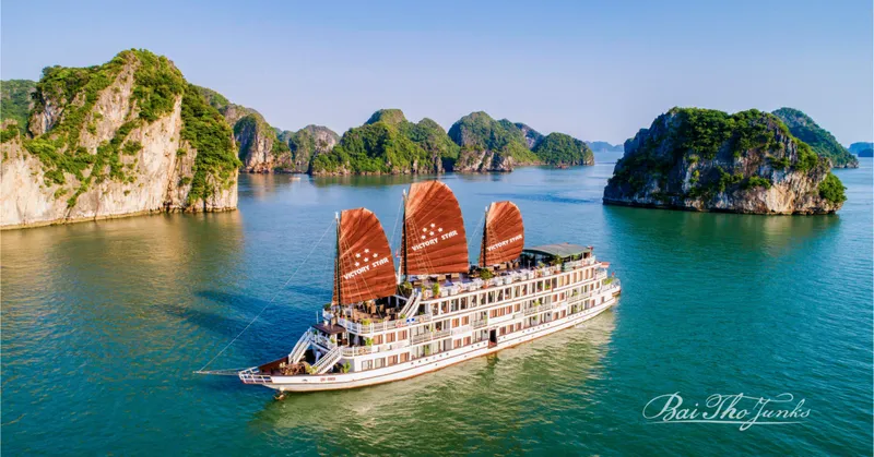 3D2N Victory Star Cruise Halong Bay