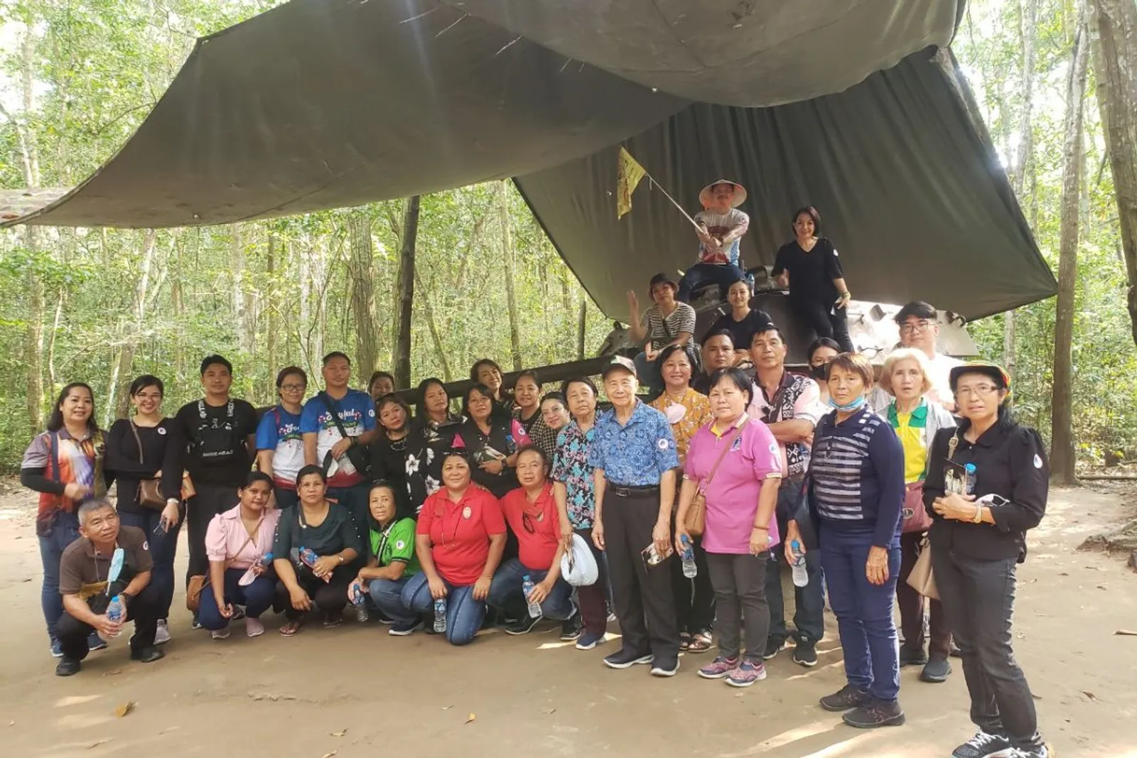 4D3N Ho Chi Minh City / Cu Chi / Tay Ninh / Black Virgin Mountain / My Tho Tour – photo 10