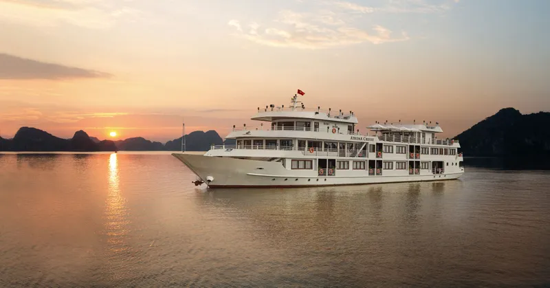 3D2N Athena Luxury Cruises Halong
