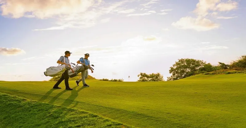 5D4N Ho Tram - Saigon Golf Tour