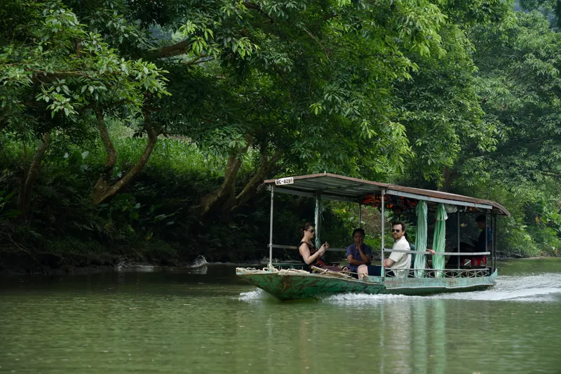A Full Day by Boat on Ba Be Lake