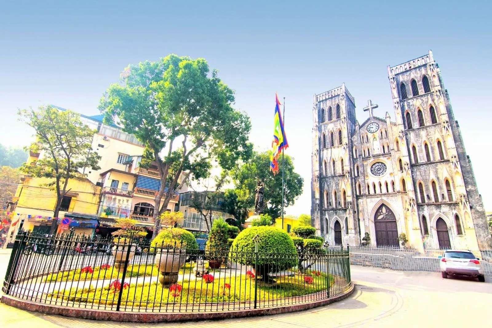 St Joseph's Cathedral in Hanoi's Old Quarter