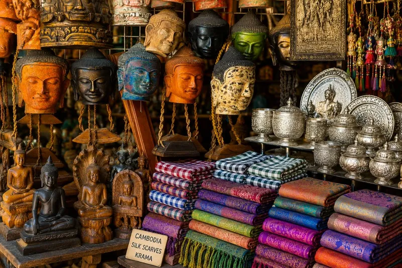 Top 10 Unique Souvenirs & Gifts to Buy in Siem Reap