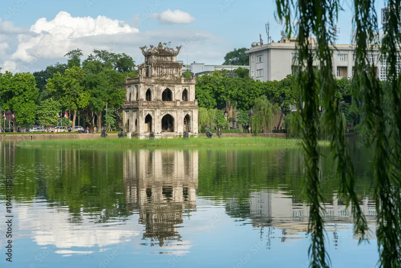 Hanoi Arrival - Old City, Hoan Kiem Lake, St. Joseph Cathedral, Night Market (Dinner)