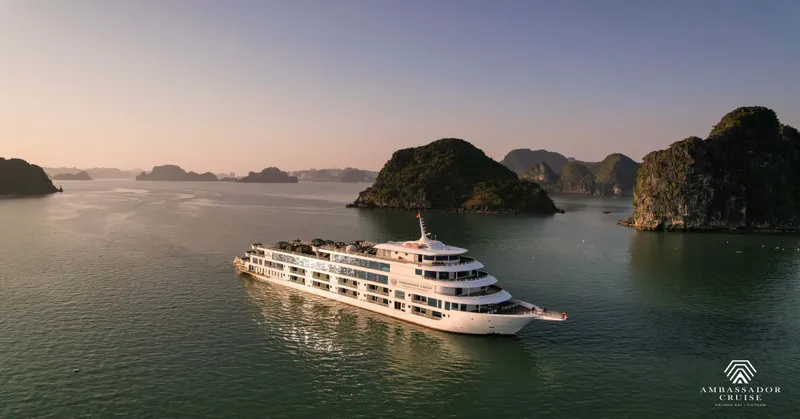 ONE DAY WITH AMBASSADOR CRUISE II HALONG BAY