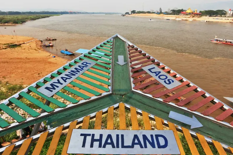 golden triangle thailand