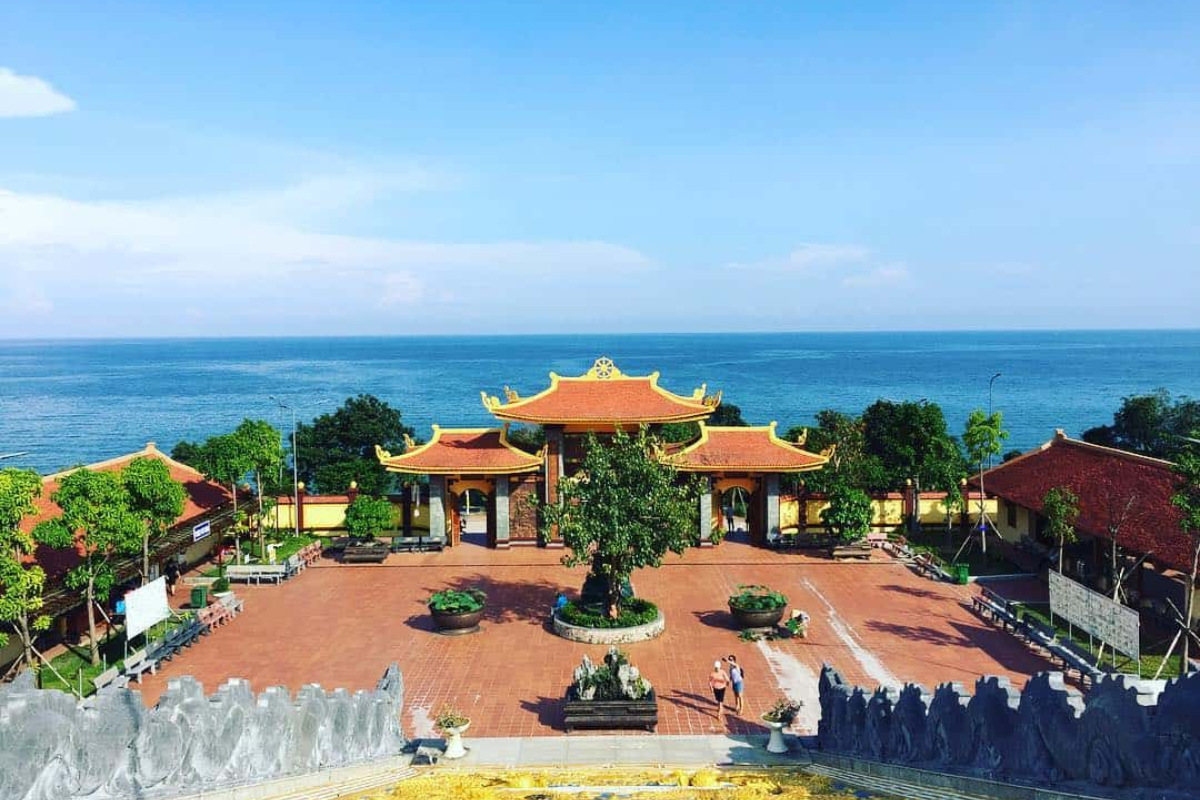 Breathtaking view from Ho Quoc Temple