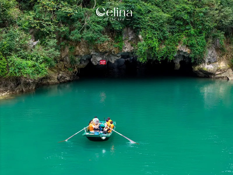 Lan Ha Bay → Dark & Bright Cave → Tuan Chau Marina → Hanoi