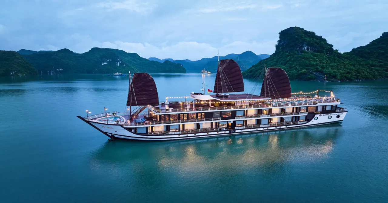3D2N Amanda Luxury Cruise Halong Bay - Lan Ha Bay