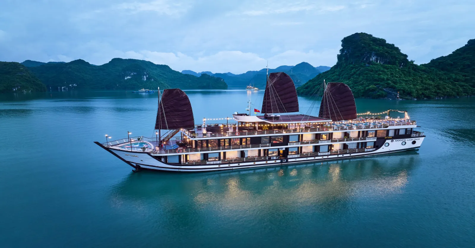 3D2N Amanda Luxury Cruise Halong Bay - Lan Ha Bay – photo 1
