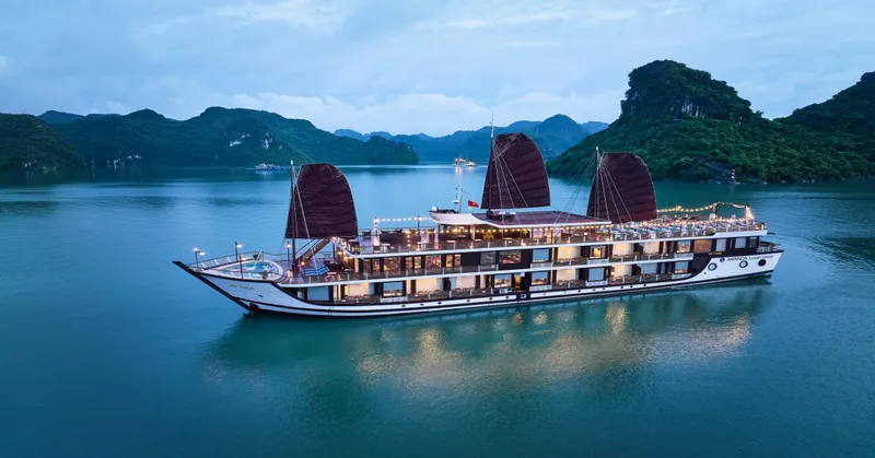 3D2N Amanda Luxury Cruise Halong Bay - Lan Ha Bay