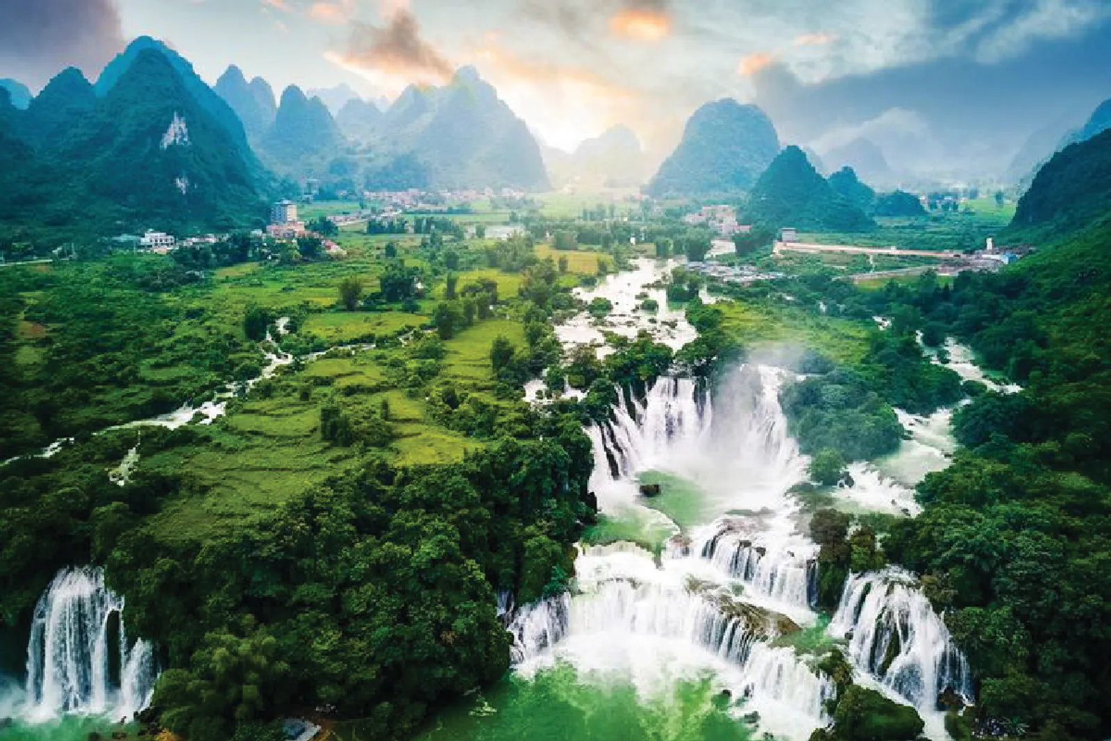 Ban Gioc Waterfall or Ban Gioc Detian Falls The Complete 2025 Tourist Guide