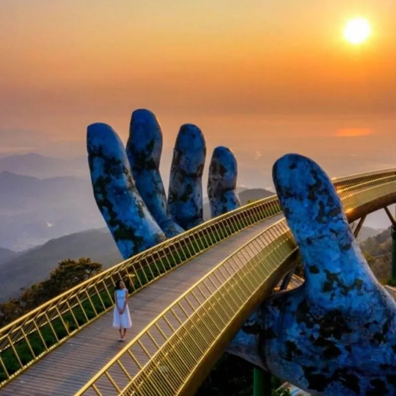 HARI 3 : Da Nang – Ba Na HILLS - Da Nang (MP/MS/MM)