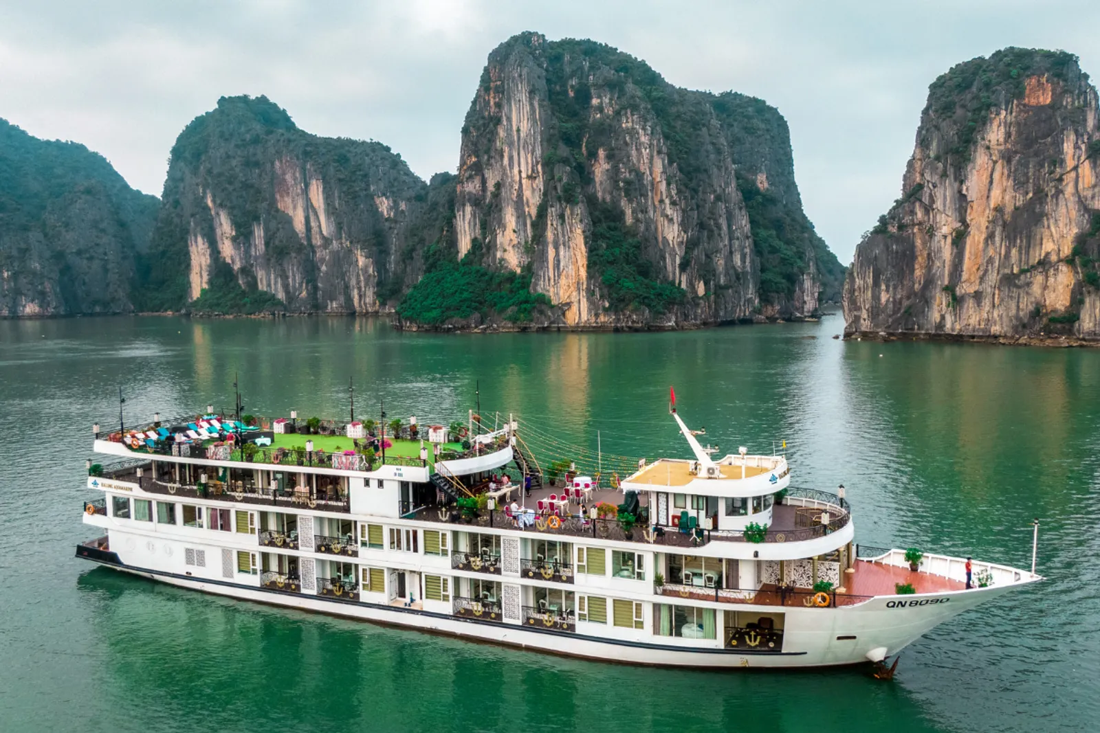 2D1N HALONG AQUAMARINE CRUISE – photo 12