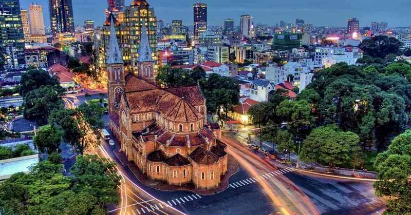 4D3N Ho Chi Minh City + Cu Chi +  Vung Tau + My Tho Tour from Philippines