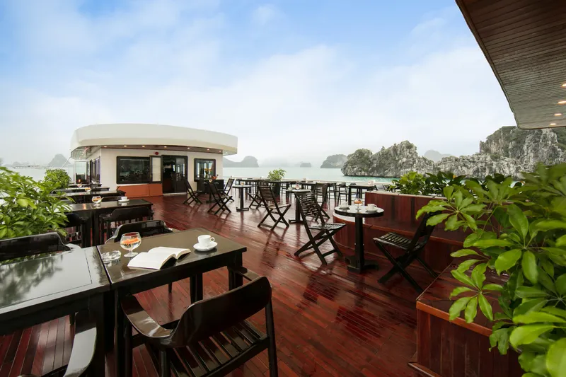 HA NOI - LUON CAVE - TITOP ISLAND ( LUNCH/ DINNER )