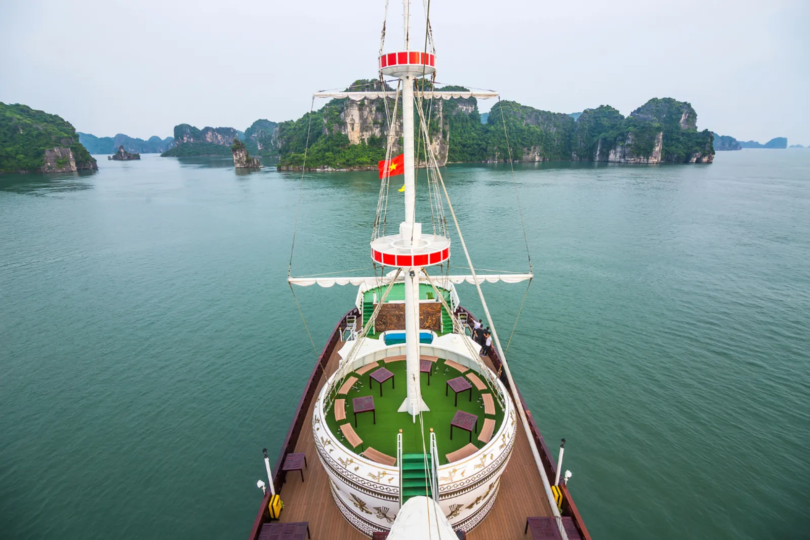 2D1N Dragon Legend Cruise Bai Tu Long Bay – photo 5