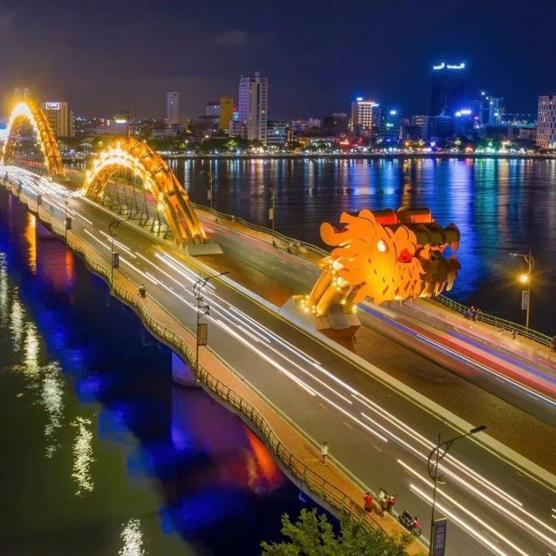 HARI 1 : AIRPORT Da Nang – CITY TOUR (MS/MM)