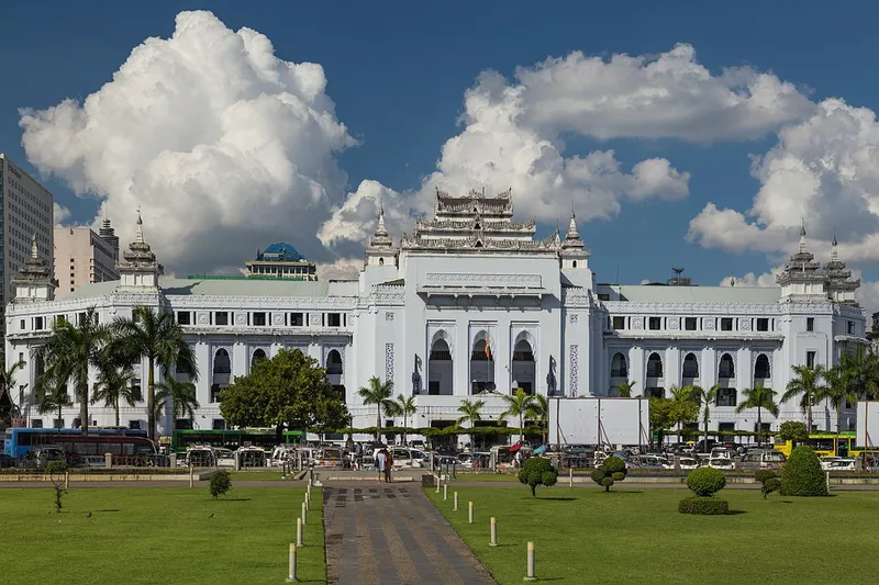 YANGON ARRIVAL