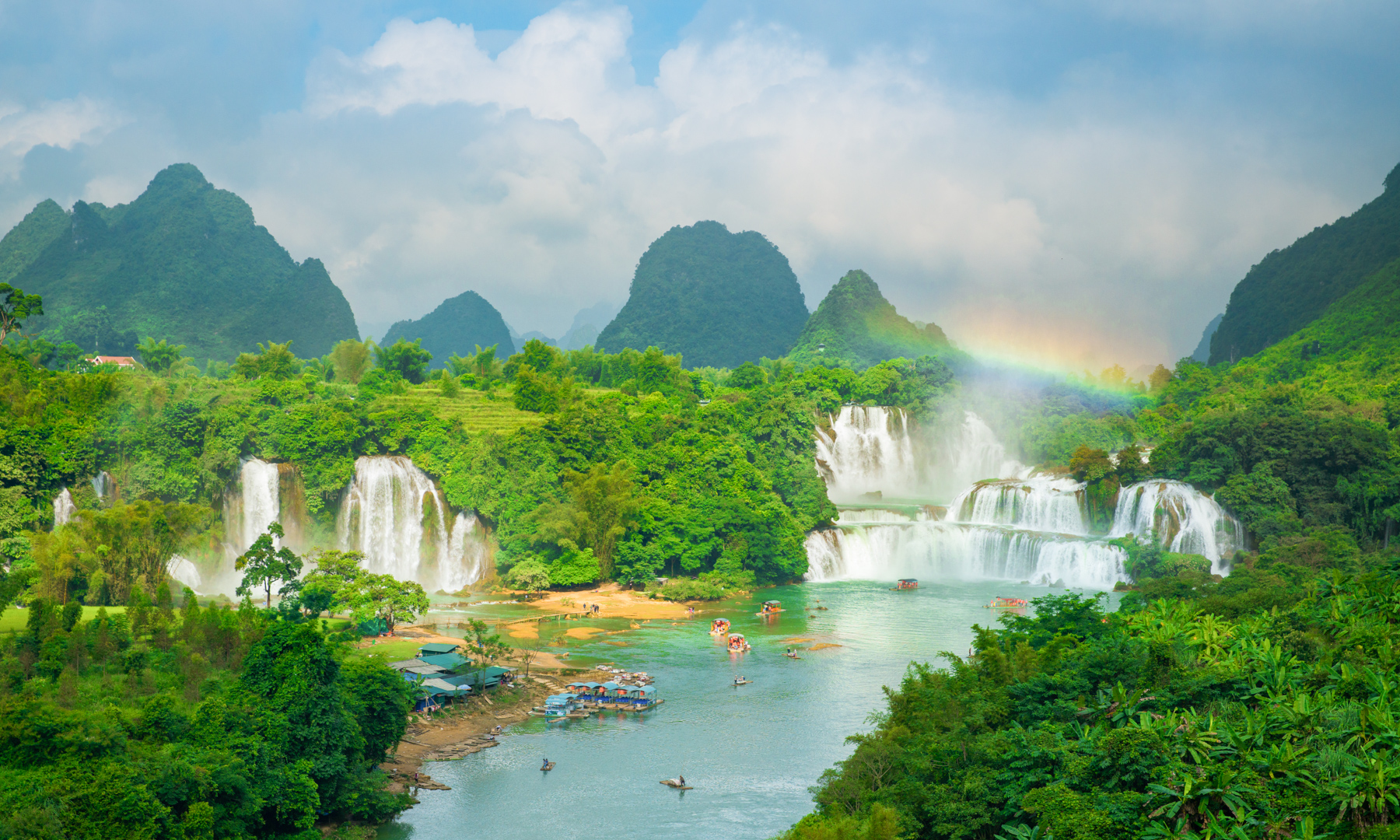 Ban Gioc Waterfall or Ban Gioc Detian Falls The Complete 2025 Tourist Guide – photo 1