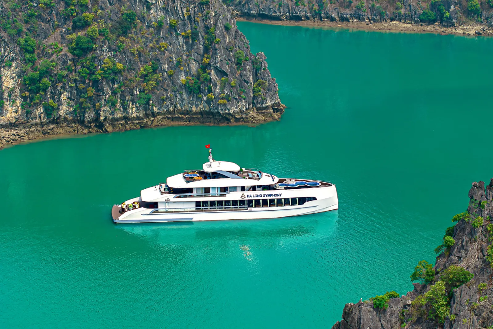 HALONG SYMPHONY CRUISE - HALONG BAY 1 DAY TRIP – photo 2