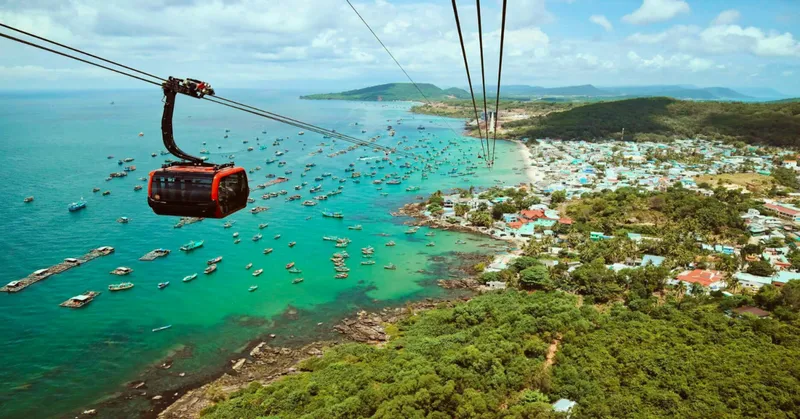 1D Phu Quoc Island South + East Tour + Cable Car Hon Thom