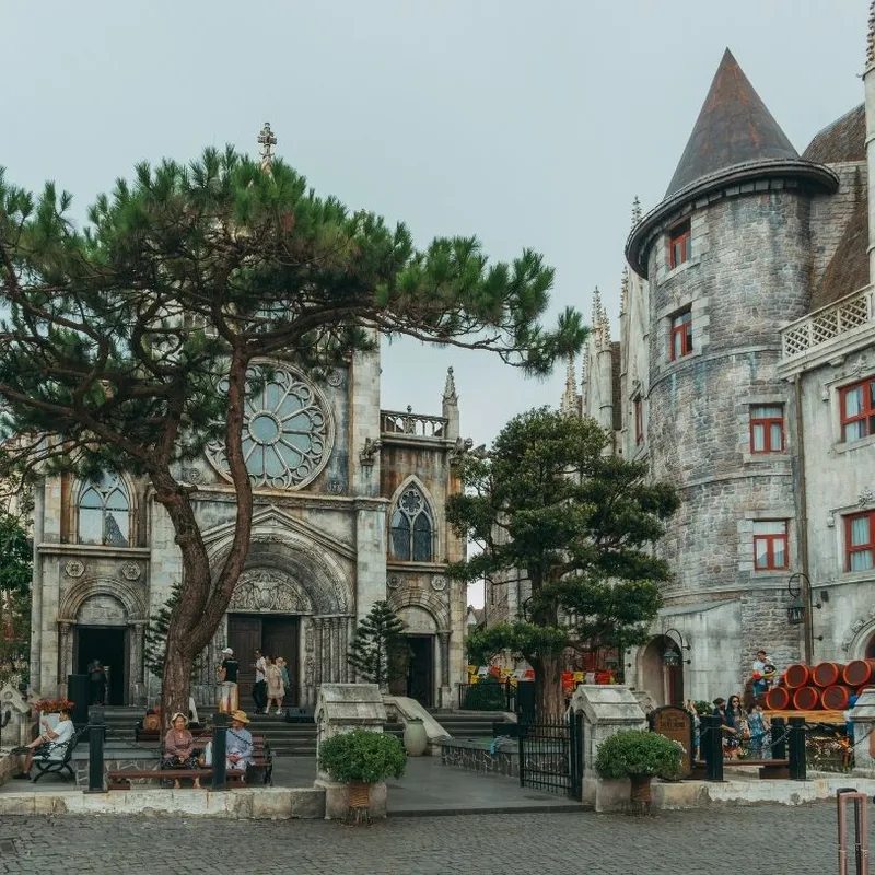 Cam Thanh Coconut Village - Overnight on Ba Na Hills (Breakfast/Lunch)
