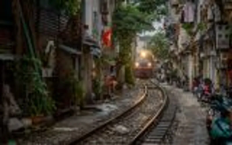 Departure from Hanoi