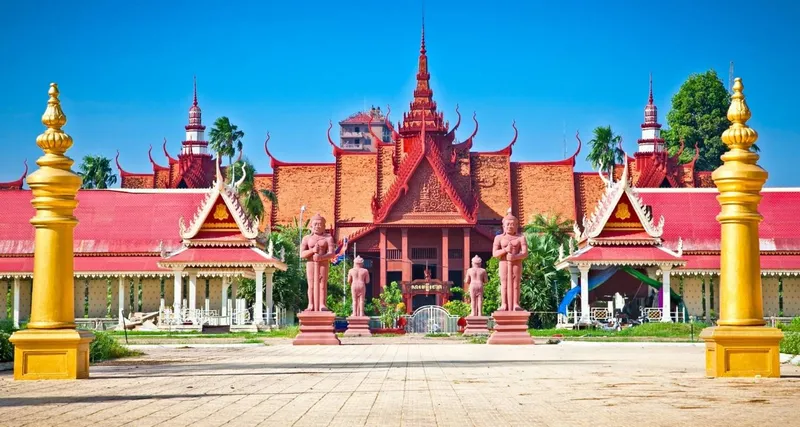 Siem Reap – Tonle Sap -  departure (B)