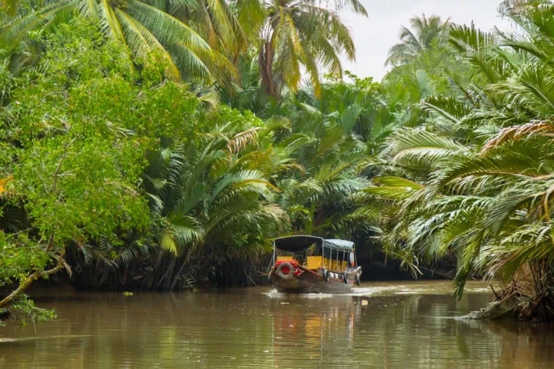 Saigon – Mekong Boat Trip ( Breakfast )