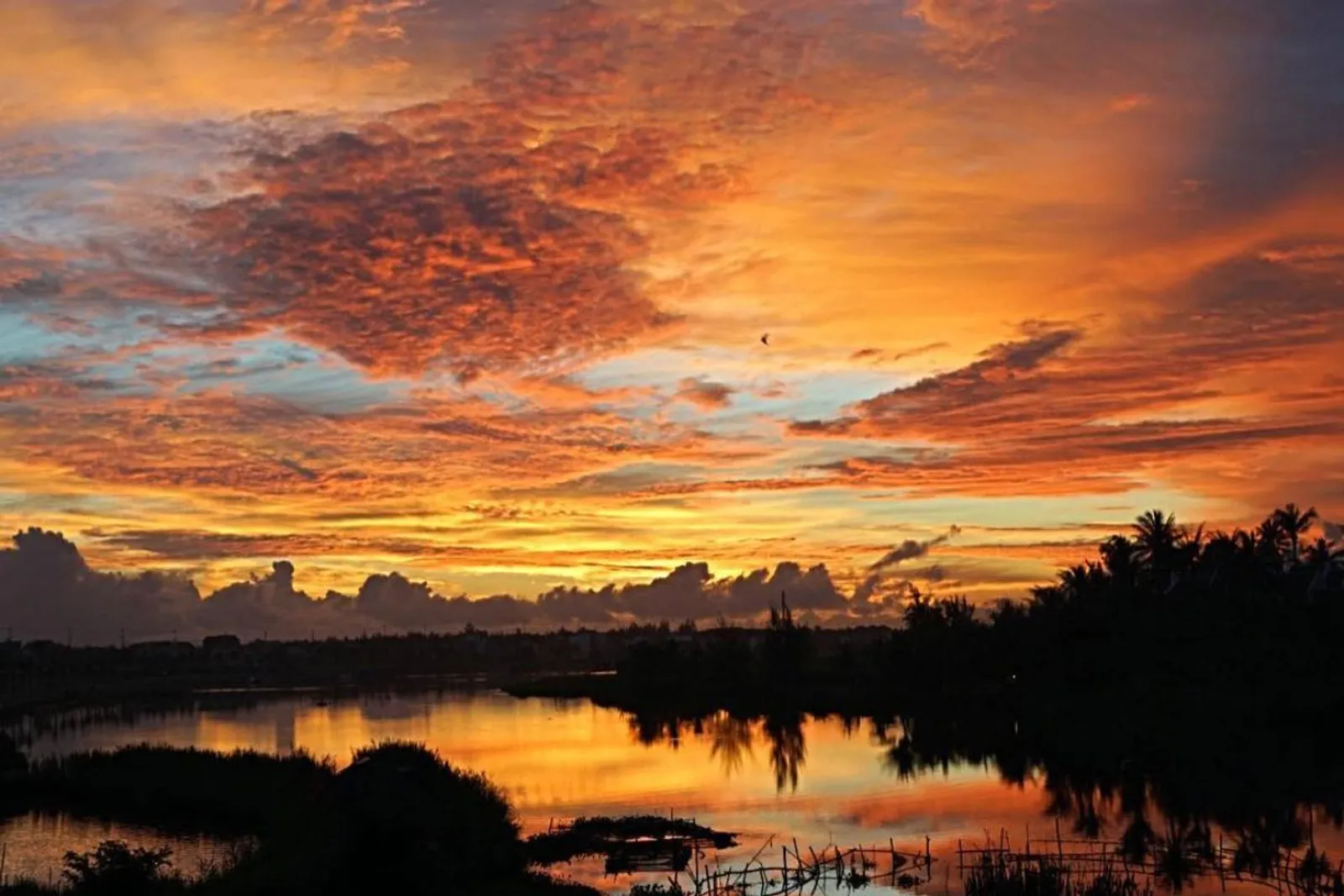 Sunset Hoian Vietnam