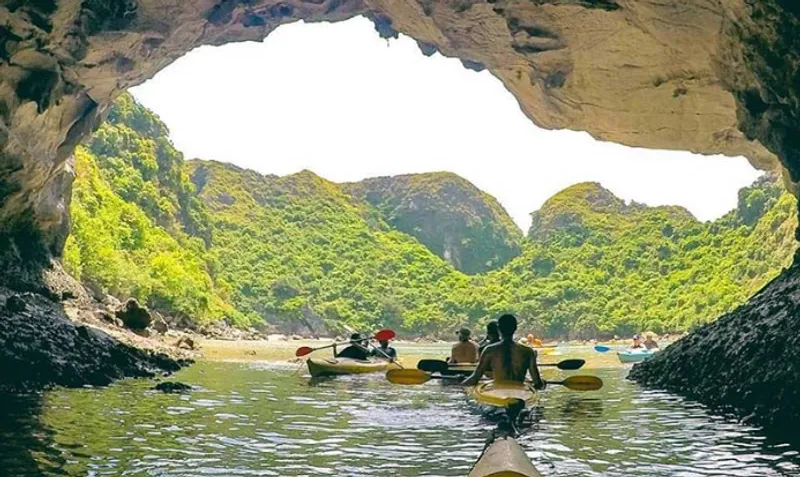 Hanoi - Halong bay ( Lunch / Dinner)
