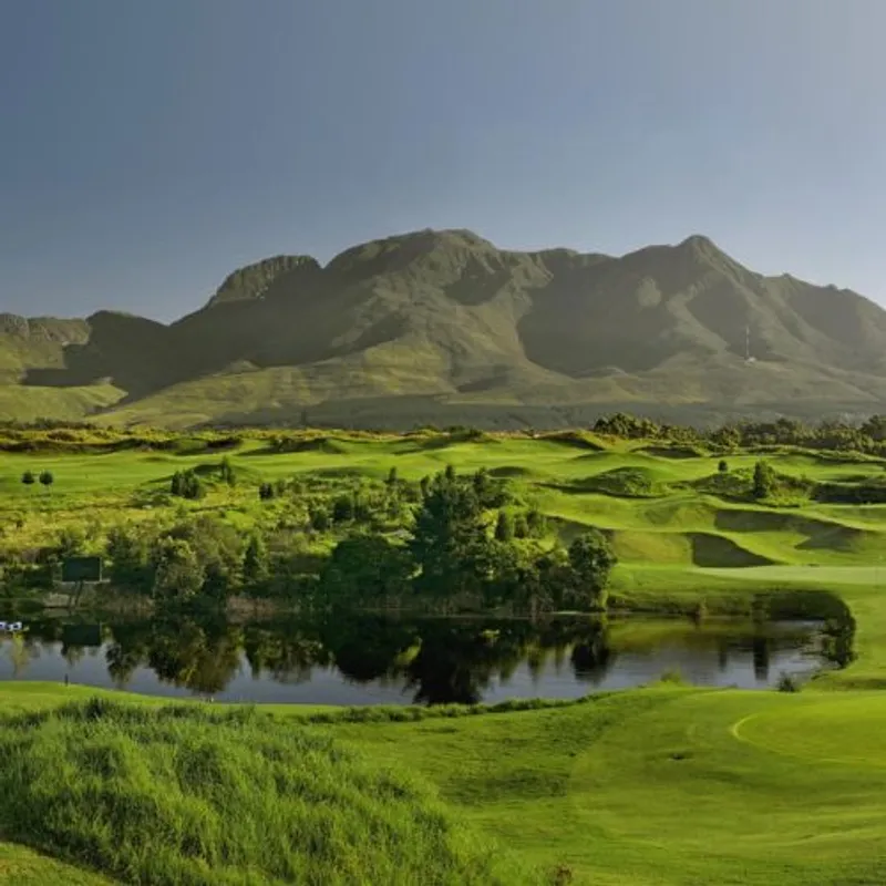 Arrival at Fancourt
