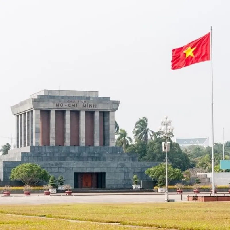 Hanoi  - City tour  - flight to Luang Prabang( Breakfast)    (VN 3827 : 17.25 – 18.35)