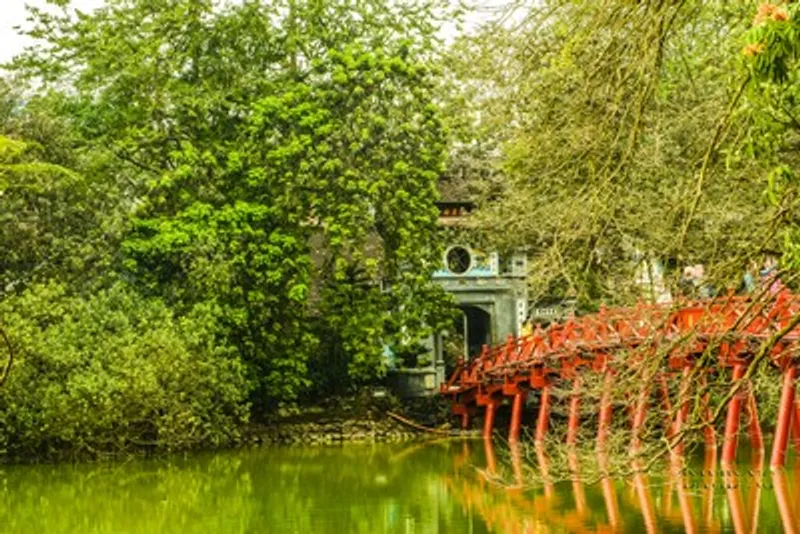 Hanoi City Tour → Departure