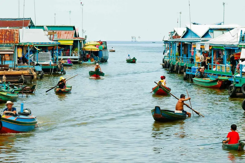 Siem Reap Departure