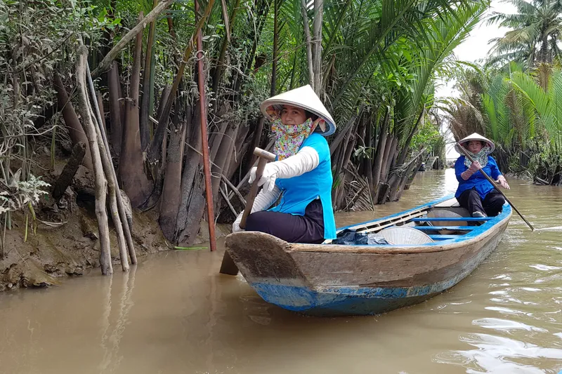 HCMC – Cai Be  – Can Tho